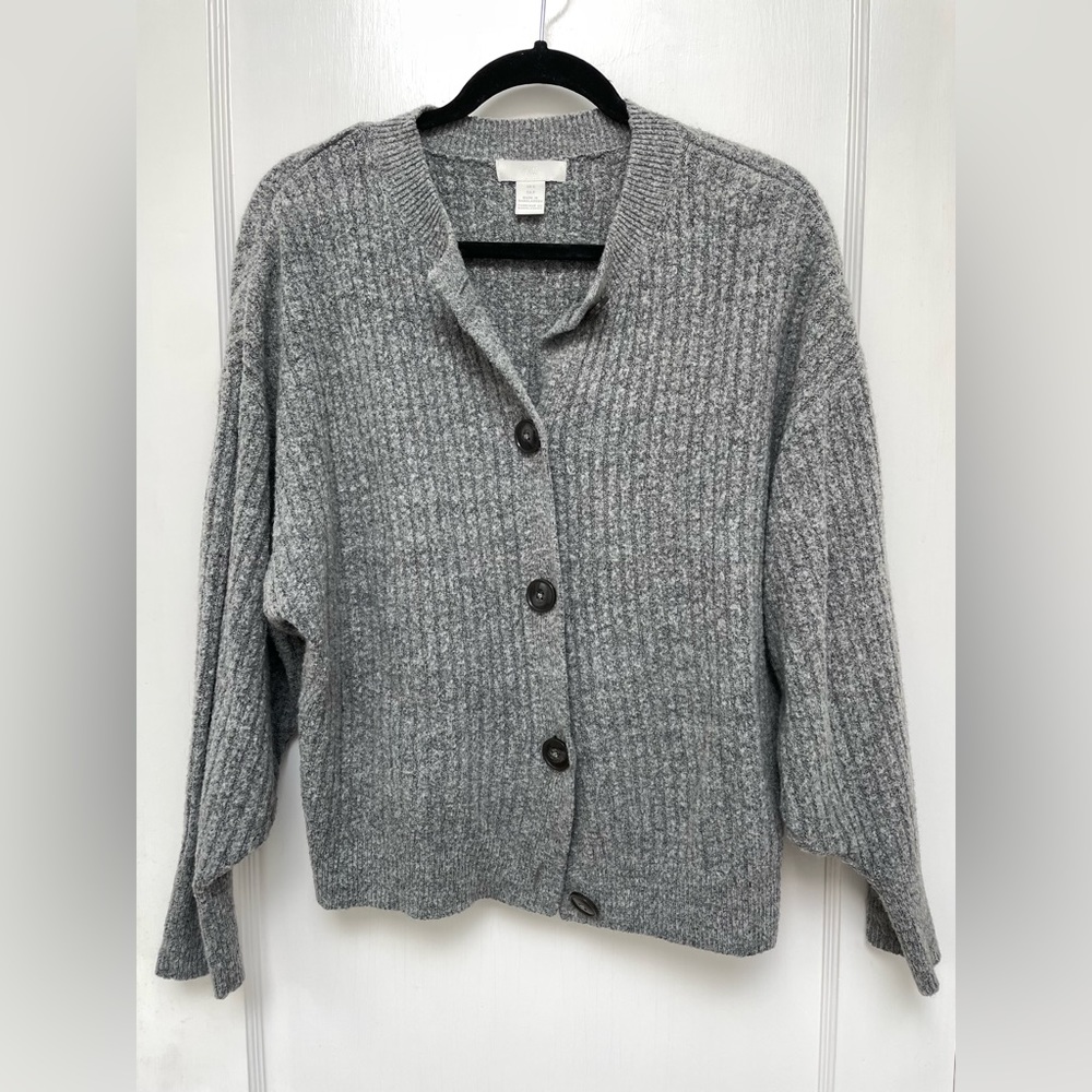 H&M Grey Cardigan
